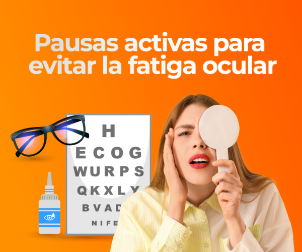 Pausas activas para evitar la fatiga ocular