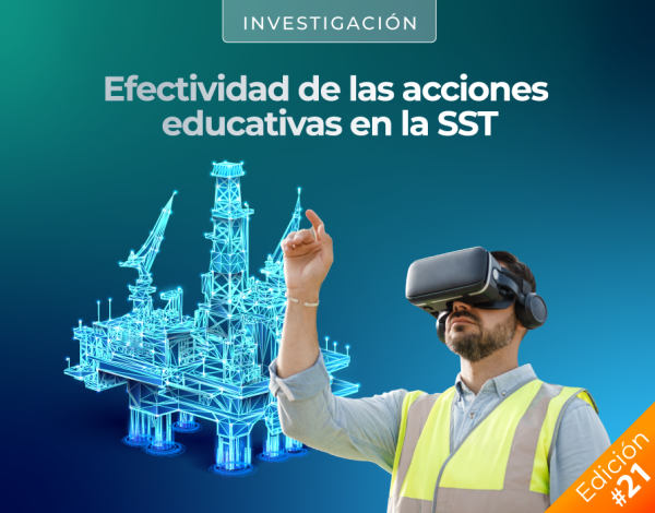 Efectividad de las acciones educativas en la SST