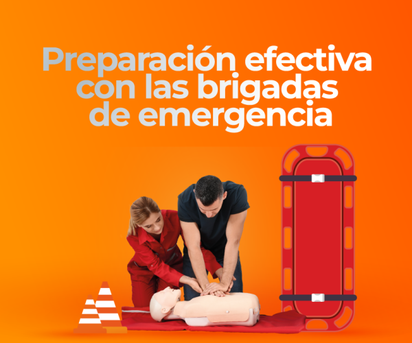 Preparación efectiva con las brigadas de emergencia
